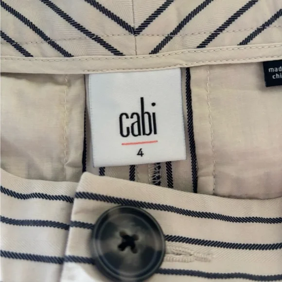 Cabi 5316 Tick Tock Crop - Picture 3 of 7